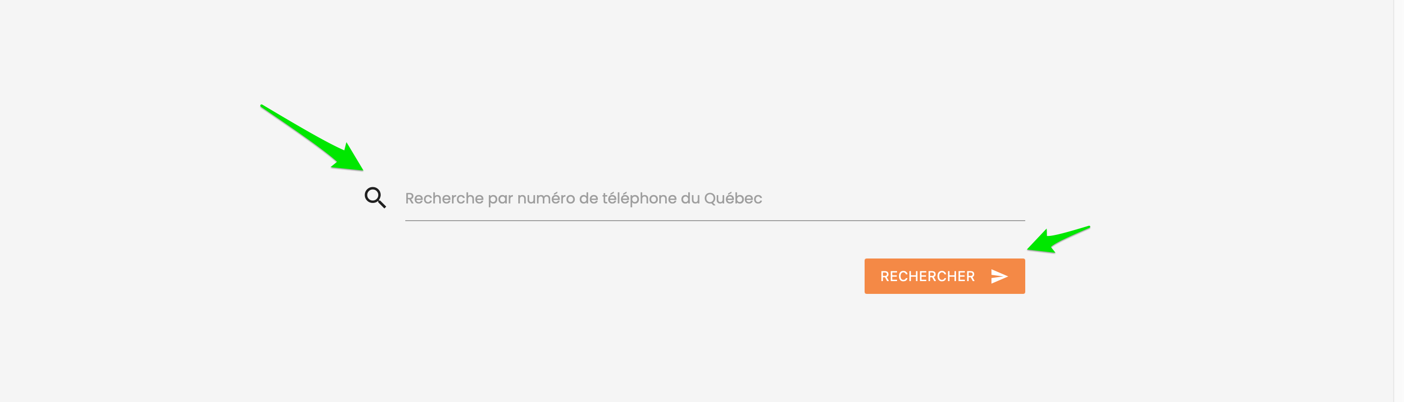 outil de recherche de téléphone inversé